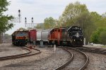 L516 takes off from the yard in Griffith as it starts back toward Kirk